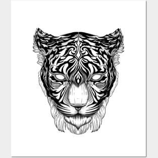 Tiger Posters and Art